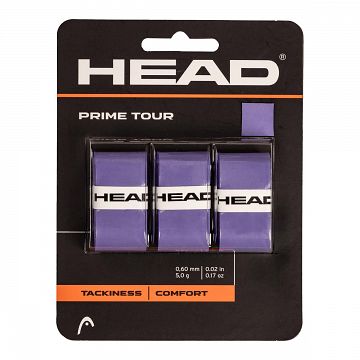 Head Prime Tour Overgrip 3Pack Purple